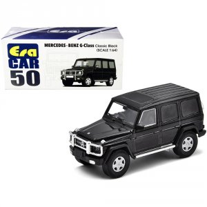 Era MB214X4RN50 Mercedes Benz G-class Classic Black 164 Diecast Model 