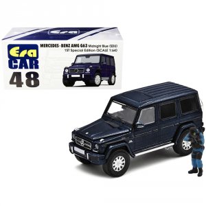 Era MB214X4RF48 Mercedes Benz G63 (sdu) Midnight Blue Metallic 1st Spe