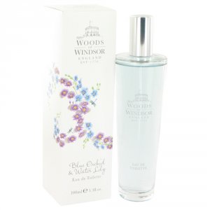 Woods 510938 Blue Orchid  Water Lily Eau De Toilette Spray 3.3 Oz For 