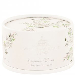 Woods 501632 White Jasmine Dusting Powder 3.5 Oz For Women