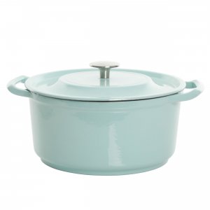 Kenmore 127610.03 Elite Oak Park 5 Quart Enameled Cast Iron Casserole 