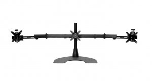 Ergotron 100-D16-B03-TW Ergotech Triple Monitor Desk Stand Up To 27 Wi