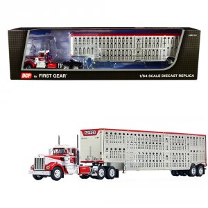 First 60-1010 Kenworth W900a Day Cab With Wilson Silver Star Livestock