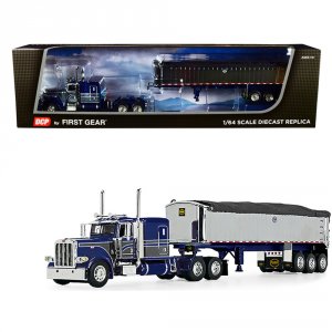 First 60-1007 Peterbilt 389 With 63 Flattop Sleeper Cab And Mac Coal E