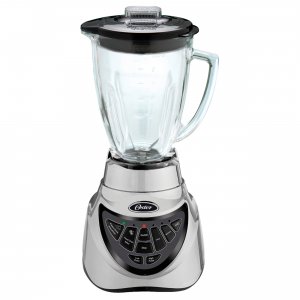 Oster BLSTTA-C00-026 Pro 500 900 Watt 7 Speed Blender In Chrome With 6