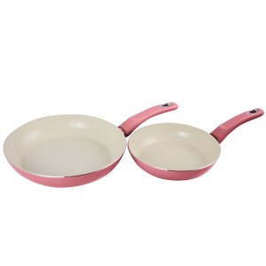 Gibson 123882.02 Home Plaza Cafe 2 Piece Aluminum Frying Pan Set With 