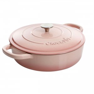 Crock-pot 124931.02 Crock Pot Artisan 5 Quart Round Enameled Cast Iron