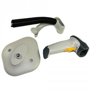 Zebra LS2208-SR20001R-UR Symbol Ls2208 Usb Barcode Scanner - White, La