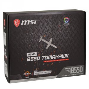 Msi B550TMHWK Mag B550 Tomahawk Amd B550 Socket Am4 Atx Motherboard Wh