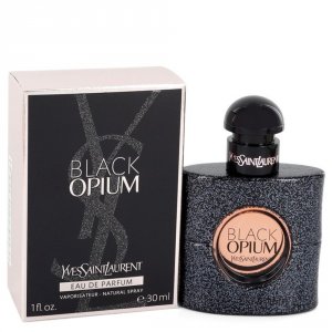 Yves 547178 Black Opium Eau De Parfum Spray 1 Oz For Women