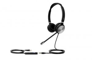 Yealink UH36 DUAL TEAMS Uh36 Dual Teams Usb Wired Headset 1308011