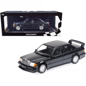 Minichamps 155036000 1989 Mercedes Benz 190e 2.5-16 Evo 1 Blue-black M