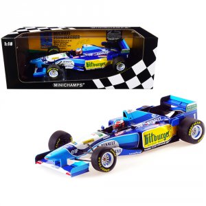 Minichamps 510953301 Benetton Renault B195 1 Michael Schumacher Winner