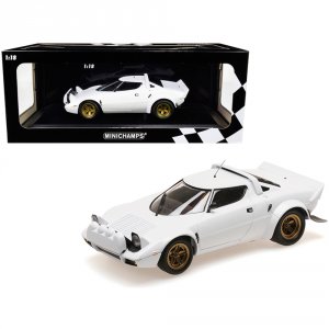 Minichamps 155741700 1974 Lancia Stratos White Limited Edition To 300 