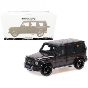 Minichamps 110037060 2018 Mercedes-amg G63 Dark Red Metallic Limited E