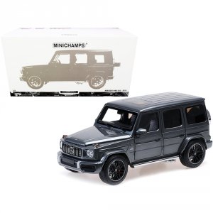 Minichamps 110037062 2018 Mercedes-amg G63 Dark Gray Metallic Limited 