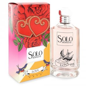 Luciano 545143 Solo Love Eau De Toilette Spray 3.4 Oz For Women