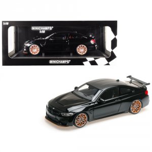 Minichamps 110025220 2016 Bmw M4 Gts Metallic Black With Carbon Top An