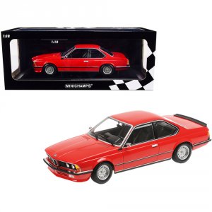 Minichamps 155028100 1982 Bmw 635 Csi Red Limited Edition To 504 Piece