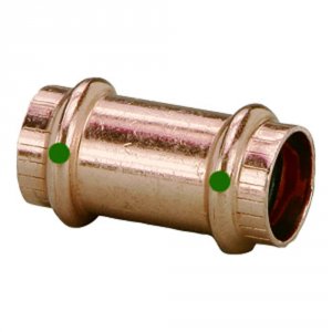 Viega 78177 Propress 34 Copper Coupling Wo Stop - Double Press Connect