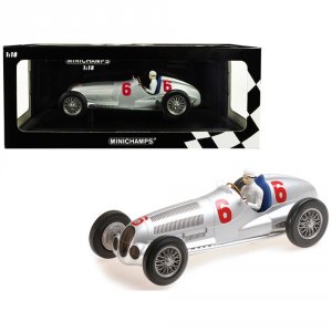 Minichamps 155373106 Mercedes Benz W125 (daimler-benz Ag) 6 Rudolf Car