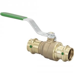 Viega 79948 Propress 2 Zero Lead Bronze Ball Valve Wstainless Stem - D