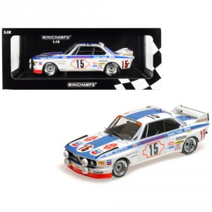 Minichamps 155732695 Bmw 3.0 Csl 15 Harald Menzel  Alain Peltier Bmw A