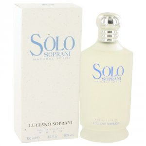 Luciano 492176 Solo Soprani Eau De Toilette Spray 3.3 Oz For Women