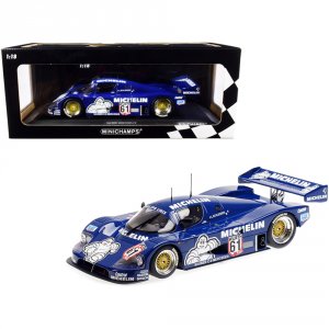 Minichamps 155873581 Sauber Mercedes C9 61 Jean-louis Schlesser Michel