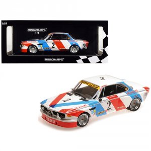 Minichamps 155752602 Bmw 3.0 Csl 2 De Fierlant  Xhenceval Winners 24 H