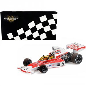 Minichamps 186740005 Mclaren Ford M23 5 Emerson Fittipaldi Texaco Worl