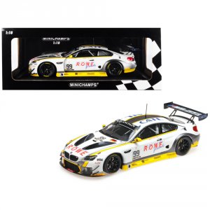 Minichamps 155162699 Bmw M6 Gt3 99 Martin  Eng  Sims Winners 24 Hours 