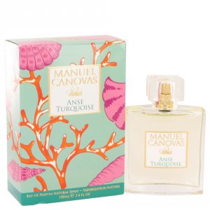 Manuel 518131 Anse Turquoise Eau De Parfum Spray 3.4 Oz For Women