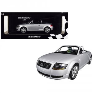 Minichamps 155017031 1999 Audi Tt Roadster Silver Limited Edition To 3