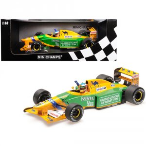 Minichamps 110920099 Benetton Ford B192 Camel 19 Michael Schumacher 3r