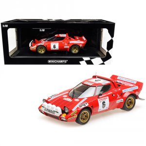 Minichamps 155751706 Lancia Stratos 6 Bernard Darniche - Alain Mahe Wi