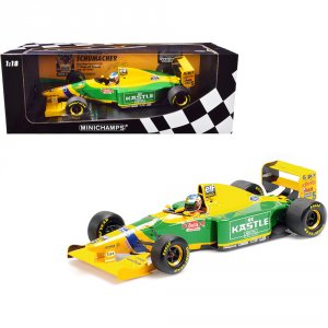 Minichamps 510932805 Benetton Ford B193b 5 Michael Schumacher 1st Home