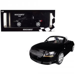 Minichamps 155017030 1999 Audi Tt Roadster Black Limited Edition To 30