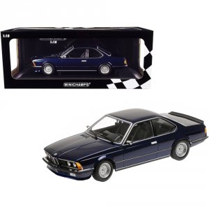 Minichamps 155028101 1982 Bmw 635 Csi Dark Blue Metallic Limited Editi