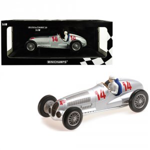 Minichamps 155373114 Mercedes Benz W125 (daimler-benz Ag) 14 Manfred V