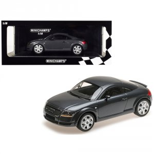 Minichamps 155017020 1998 Audi Tt Coupe Metallic Gray Limited Edition 