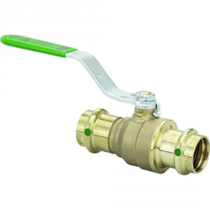 Viega 79938 Propress 1-14 Zero Lead Bronze Ball Valve Wstainless Stem 