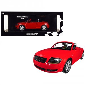 Minichamps 155017032 1999 Audi Tt Roadster Red Limited Edition To 300 