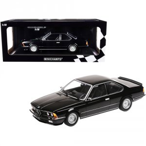 Minichamps 155028104 1982 Bmw 635 Csi Black Metallic Limited Edition T