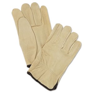 Mcr 3400XL Gloves,xl Thmb Unlnd Pig