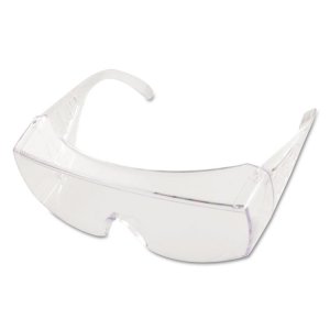 Mcr 6VC-03803 Glasses,safety,clr