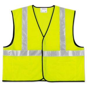 Mcr VCL2SLX2 Vest,safety,2strp.2x,lim