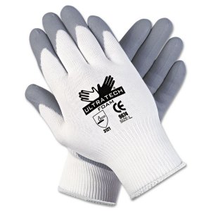 Mcr 9674XL Gloves,seemlss Dip,xlg,gy