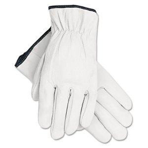 Mcr 3601M Gloves,med Drvr Gran Kid