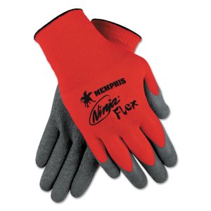 Mcr N9680L Gloves,ninja Flex,lge,rd